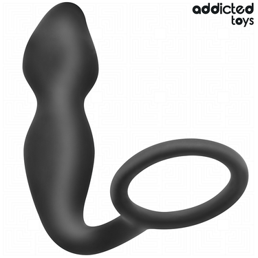 Plug Anale con Anello Modello 2 - Stimolazione Profonda e Sicura